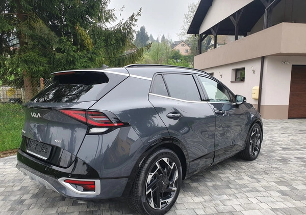 Kia Sportage cena 112700 przebieg: 4700, rok produkcji 2022 z Dąbrowa Tarnowska małe 379